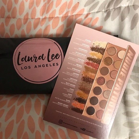 Laura Lee Nudie Patootie Palette - Picture 2 of 4